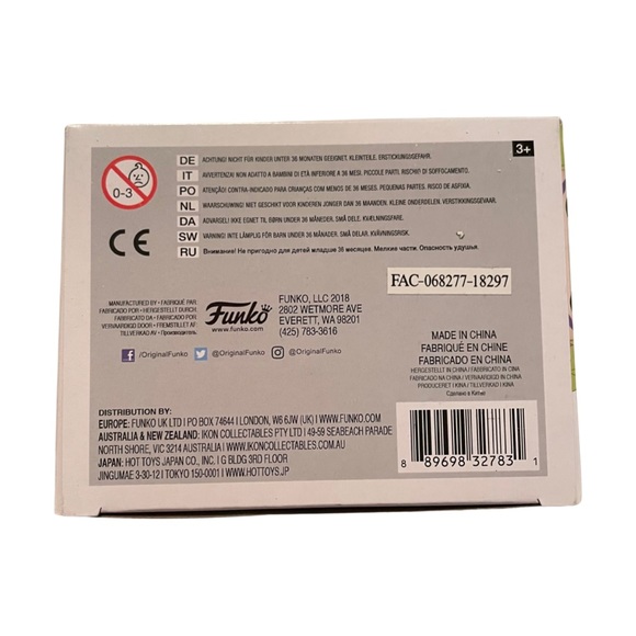 VAULTED Funko Pop - Jem and the Holograms , Pizzazz Gabor #480 - Picture 7 of 7